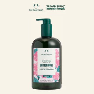 Sữa Tắm Hương Hoa Hồng British Rose Shower Gel 750ML The Body Shop