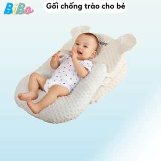 Đệm gối chống trào ngược và gối định hình tư thế ngủ cho bé, gối chống trào cao cấp SUNVENO