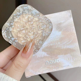 Phấn bắt sáng NOVO highlight nhũ óng ánh 3D