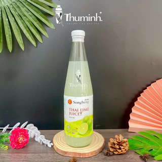 Nước Cốt Chanh Tươi Songheng Chai 700ml