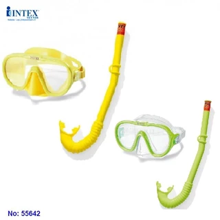 Kính bơi ống thở trẻ em INTEX 55642 (giao màu ngẫu nhiên)