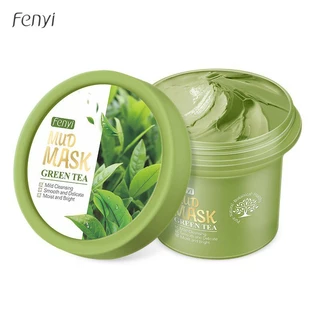 Mặt nạ bùn trà xanh Fenyi 100g làm sáng da, giảm mụn, kiểm soát dầu, dưỡng ẩm cho làn da mịn màng