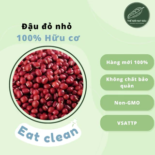 ĐẬU ĐỎ 100% HỮU CƠ - ĐẢM BẢO CHẤT LƯỢNG - AN TOÀN SỨC KHOẺ