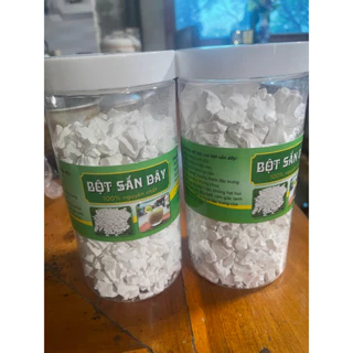 1kg bột sắn dây nguyên chất 100% thơm ngon , trắng  sach,nhà làm