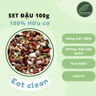 [100g] ĐẬU 100% HỮU CƠ