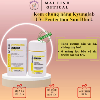Kem Chống Nắng Kyung Lab Bảo Vệ Da UV Protection Sun Block SPF 50+