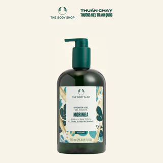 Sữa Tắm Hương Hoa Chùm Ngây Shower Gel Moringa 750ml The Body Shop