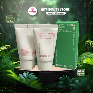 Kem Dưỡng Trắng Da Nâng Tone Innisfree Jeju Cherry Blossom Tone-Up Cream