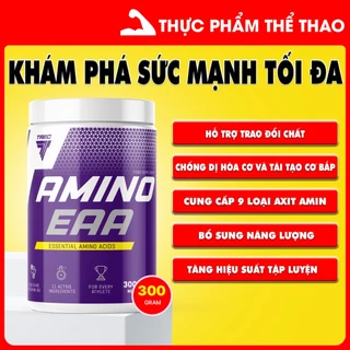 AMINO EAA 300G - Tăng sức mạnh, tăng cơ và phục hồi cơ bắp - Nhiều Hương Vị - Hàng Chính Hãng