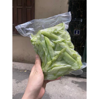 dọc mùng làm sạch 1kg