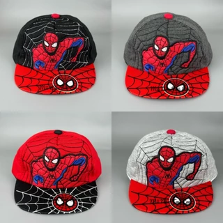 [ 1-2 TUỔI ] MŨ HIPHOP SPIDERMAN TRẺ EM - NÓN SNAPBACK SIÊU NHÂN NHỆN BÉ TRAI