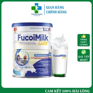 Combo 2 lon sữa Fucoimilk Gold 900g - dinh dưỡng chuyên biệt cho người ung#thư