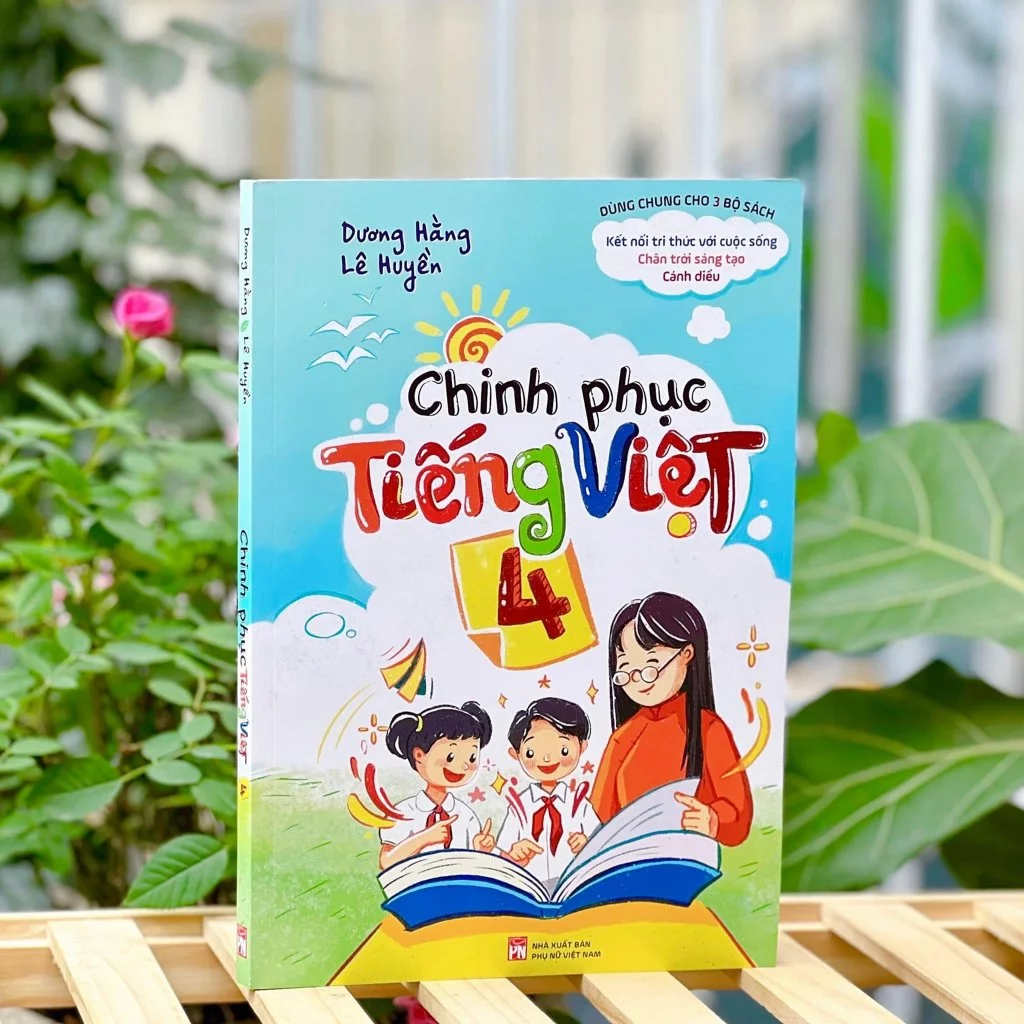 Sách - Chinh phục Tiếng Việt 4