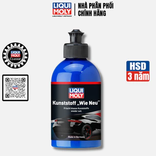 Dung Dịch Phục Hồi Làm Mới Nhựa Đen Nhám LIQUI MOLY 250ml - 1552