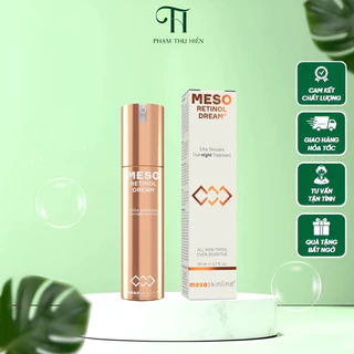 GIẤC MƠ MESO RETINOL - XOÁ NHĂN, TRẺ HOÁ, SÁNG DA