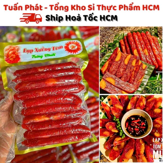 [Hoả Tốc HCM] Lạp Xưởng Tôm Trứng Muối 500g - Chất Lượng Nhất - Giá Sỉ Rẻ Nhất Tại Xưởng - Hải Sản Tuấn Phát