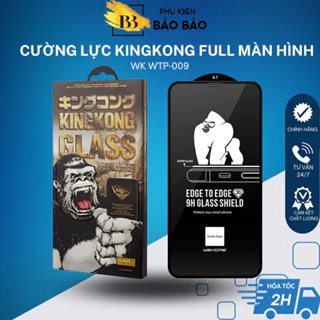 Kính Cường Lực KingKong Dành Cho iphone Full Màn Hình Không Hộp - phukienbaobao