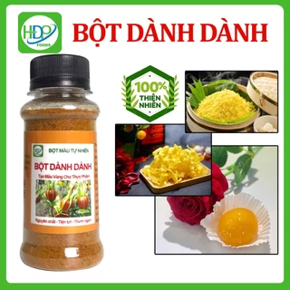 Bột quả dành dành tạo màu vàng 40g TG FOODS dạng chai tiện lợi