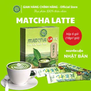 Halal Bột Trà Xanh Kem Sữa Matcha Latte ONELIFE thơm ngon, béo bùi - Hộp 108gr