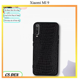 ỐP DA- ỐP ĐIỆN THOẠI LƯNG DA cho Xiaomi MI 9