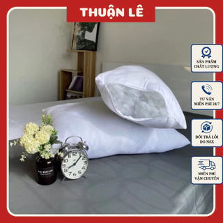 Ruột gối hỗ trợ vai gáy xương khớp vùng cổ, chất liệu lành tính an toàn cho da và sức khỏe người dùng .