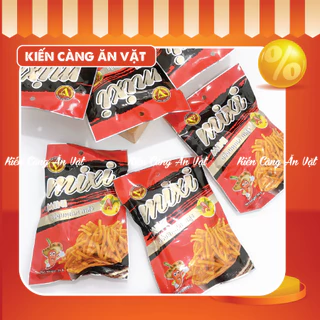 Gói Bim MIXI Tăm Phô Mai Kim Việt Phát, Snack Que Tăm Cay. đồ ăn vặt nội địa, Kiến Càng Ăn Vặt