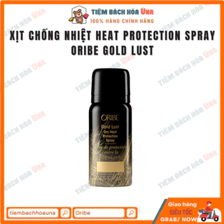 Set gội xả và xịt chống nhiệt ORIBE Gold Lust Repair & Restore Shampoo & Conditioner, Dry Protection Spray