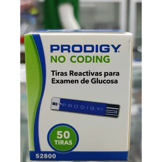 (Date xa) Que thử đường huyết Prodigy 50 que