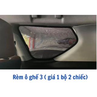 Rèm che nắng hàng ghế thứ 3 xe MAZDA CX8 chống UV Mr Ô Tô - Bảo hành 24 tháng