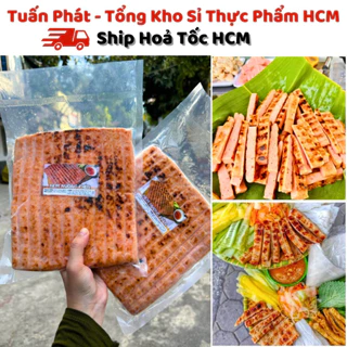 [Hoả Tốc HCM] Nem Nướng Phên Nha Trang 500g Kèm Nước Chấm - Chất Lượng Nhất - Giá Sỉ Rẻ Nhất - Hải Sản Tuấn Phát