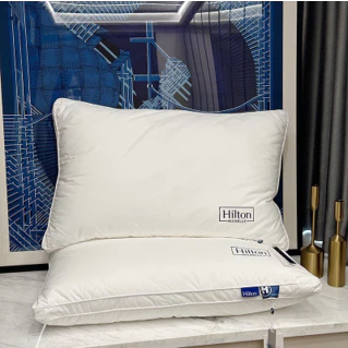 Ruột gối cotton Hilton nhập khẩu chính hãng 5S bedding - Gối nằm ngủ êm ái, mềm mại với độ đàn hồi tốt - hàng cao cấp
