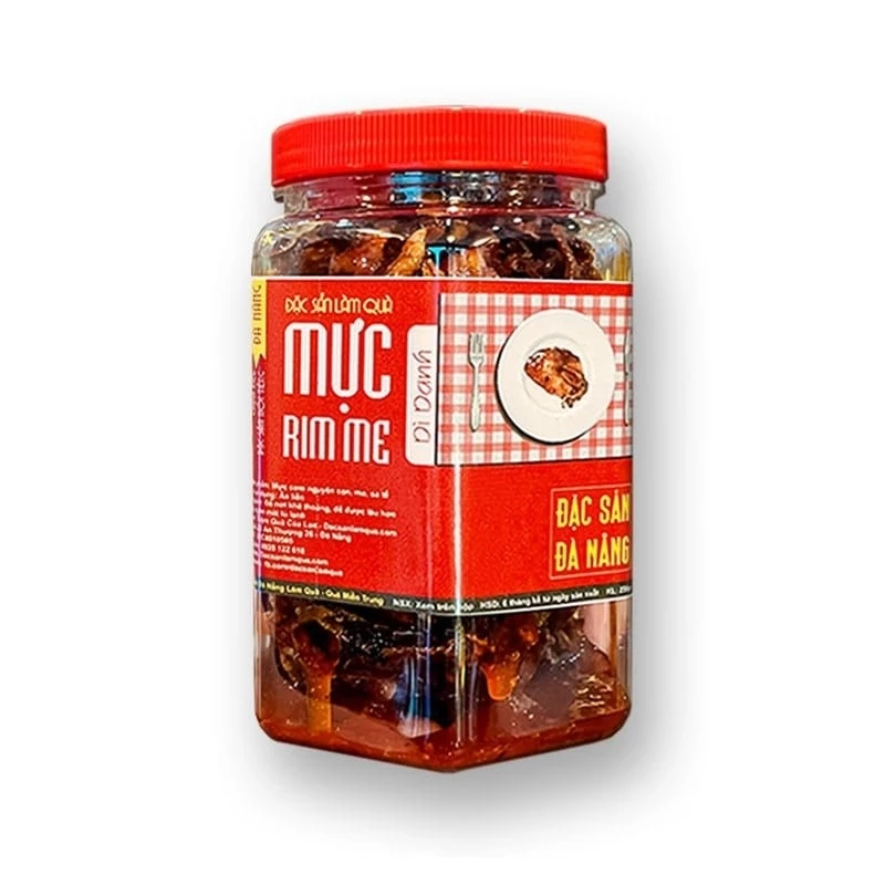 LanGift - Mực rim me Đà Nẵng (250gr/hộp)