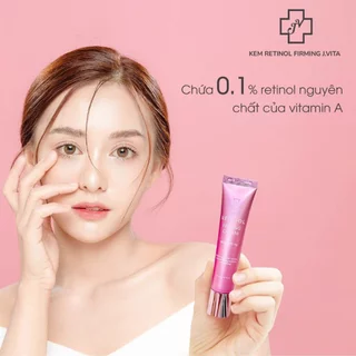 Kem hỗ trợ mụn, nám, tàn nhang Retinol x5 Elastin Cream SkinPastel 30ml Hàn Quốc.