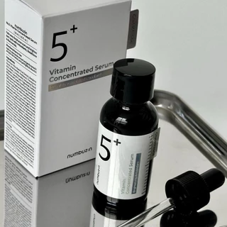 Serum NUMBUZIN NO.5 Serum Trắng Da, Mờ Thâm Nám - Numbuzin No 5 Vitamin Concentrated Serum 30ml