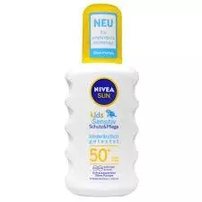 Kem chống nắng dành cho da nhạy cảm NIVEA KIDS SPF 50+ 200ML