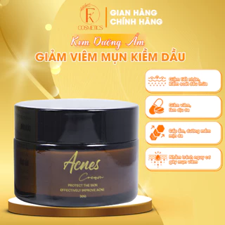 Kem Dưỡng Ẩm Fuka Cosmetics - Kem Dưỡng Ẩm Da Mặt Hỗ Trợ Giảm Viêm Giảm Mụn Kiềm Dầu F Cosma Cung Cấp Chất Chống Oxi Hóa