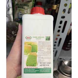 Hương lá dứa (tạo hương và màu) chia túi 30ml