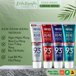 Kem Đánh Răng Median Dental IQ 93% Hàn Quốc 120g