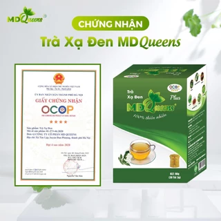 TRÀ XẠ ĐEN MD QUEENS SP OCOP 4 SAO ( mua hàng tặng quà miễn phí)