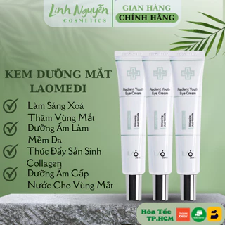 Kem Dưỡng Mắt Laonmedi Giảm Quầng Thâm, Bọng Mắt , Nếp Nhăn Laonmedi Radiant Youth Eye Cream 40ml