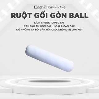 Edena Ruột Gối Ôm Gòn Ball Kích Cỡ 80x100cm