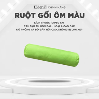 Ruột gối ôm màu Edena - Ruột gòn Ball cao cấp 80*100