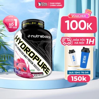 Sữa Tăng Cơ Bắp Nutrabolics Hydropure 4.5lbs (2.04kg) Chính Hãng