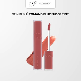 Son Kem Lì Romand Blur Fudge Tint 5g - Son Tint Bóng Romand Dewyful Water Tint