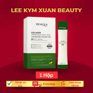 Mặt Nạ Ngủ Collagen Dưỡng Ẩm BIOAQUA Kềm Dầu 4ml