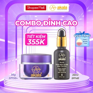 COMBO ĐỈNH CAO Serum Giảm Nám - Nâng Cơ Mặt - Tái Tạo - Căng Da + Kem Face Dưỡng Da - Chống Nắng ( Nhau Thai