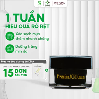 kem mụn Acnes dưỡng trắng mịn da, hổ trợ giảm mụn 30g - Dr Cell