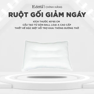 Ruột Gối Giảm Ngáy Edena 45x65cm - Giao Màu Ngẫu Nhiên