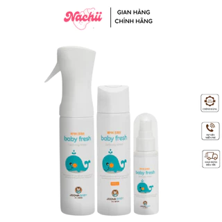 Xịt diệt khuẩn, khử mùi Baby Fresh  an toàn cho bé 55ml/300ml