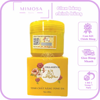 Kích Trắng Collagen X3 chính hãng Mỹ Phẩm Đông Anh - Dùng chung với Kem Body Colagen X3 Luxury